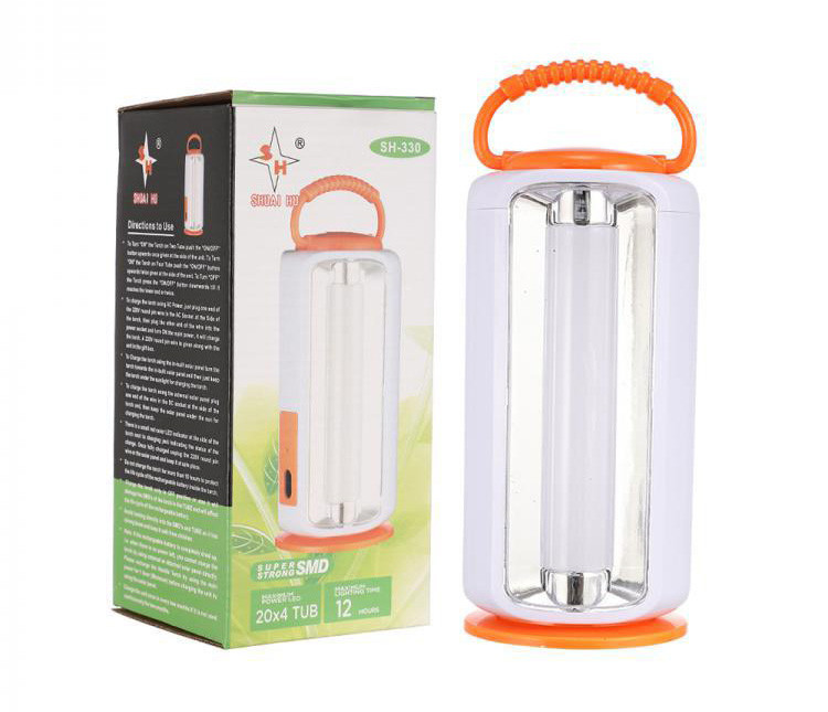 Акумуляторний ліхтар-світильник SH-330, фото 1