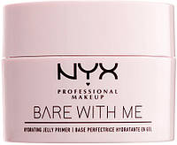 Увлажняющий гелевый праймер под макияж - NYX Professional Makeup Bare With Me Hydrating Jelly Primer