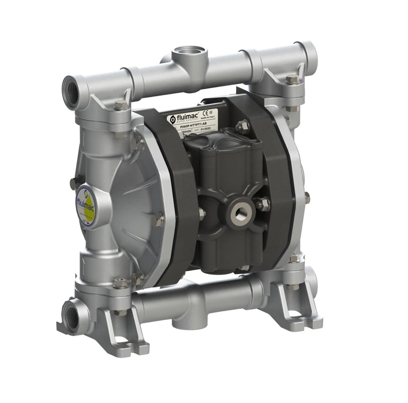 Самовсмоктувальний мембранний насос PHOENIX P60 ALU, фото 1