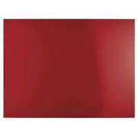 Офисная доска Magnetoplan стеклянная магнитно-маркерная 1200x900 красная Glassboard-Red (13404006) - Вища