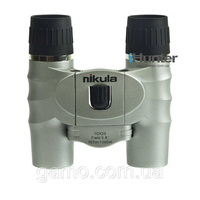 Бінокль NIKULA 10x25 | компактний