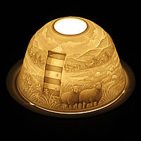 Підсвічник-літофан "Пастораль"