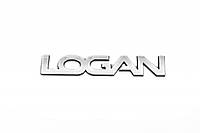 Надпись Logan 8200448593 для Renault Logan II