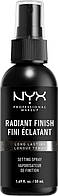 Фиксатор для макияжа с эффектом сияния - NYX Professional Makeup Radiant Finish Setting Spray Long Lasting