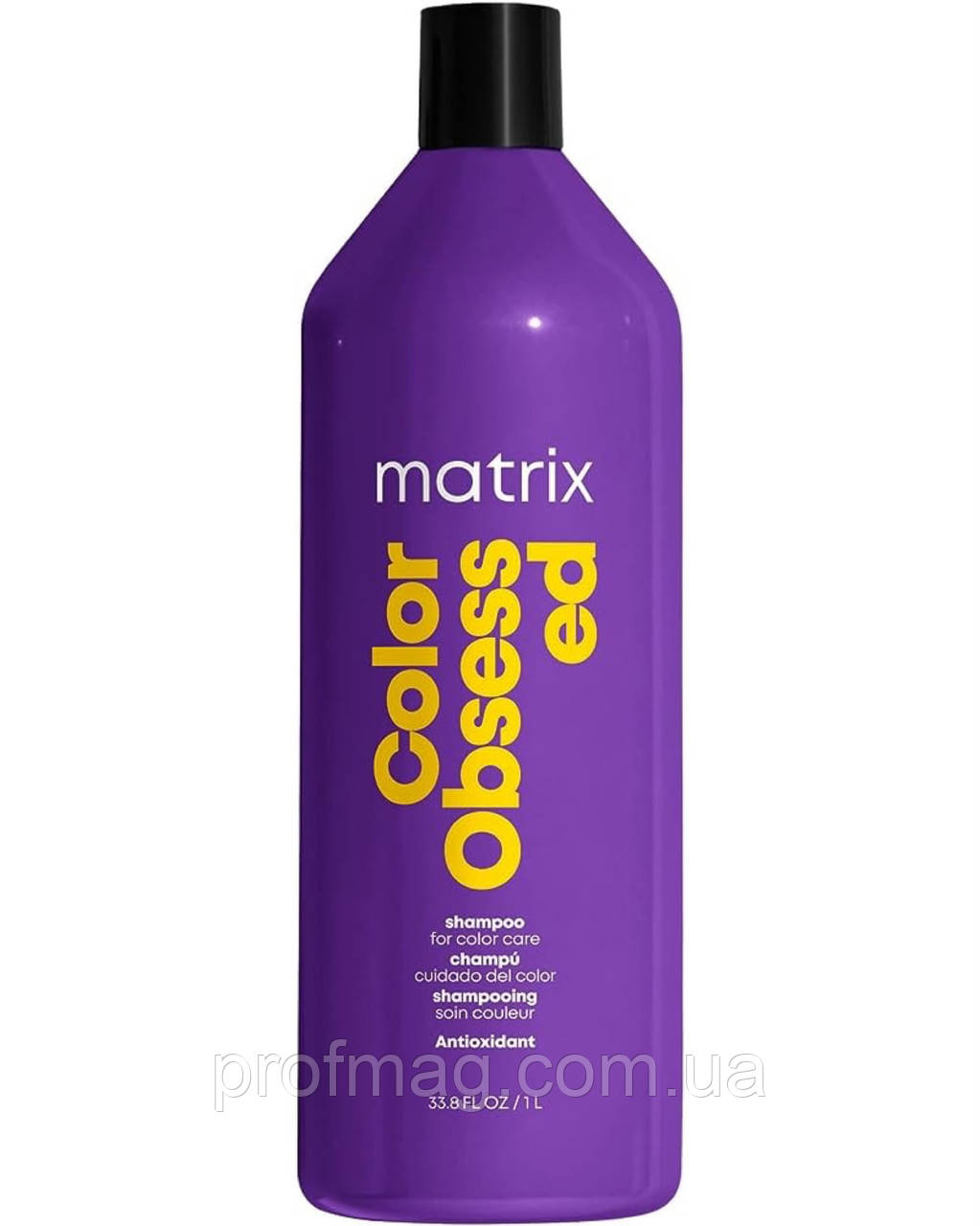 Matrix Total Results Color Obsessed шампунь для фарбованого волосся 1000мл