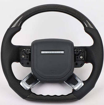 Карбонове кермо Land Rover Range Rover L405 Ренж Ровер L405