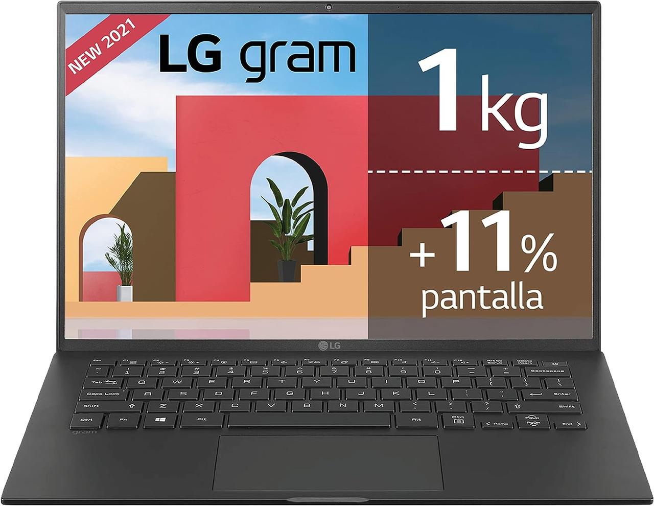 Ноутбук LG Gram 14 (14Z90P-G.AA89B), фото 1
