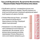 Туш для вій Cheeky: видовжуюча, підкручуюча і вологостійка Mascara Paese 9ml, фото 4