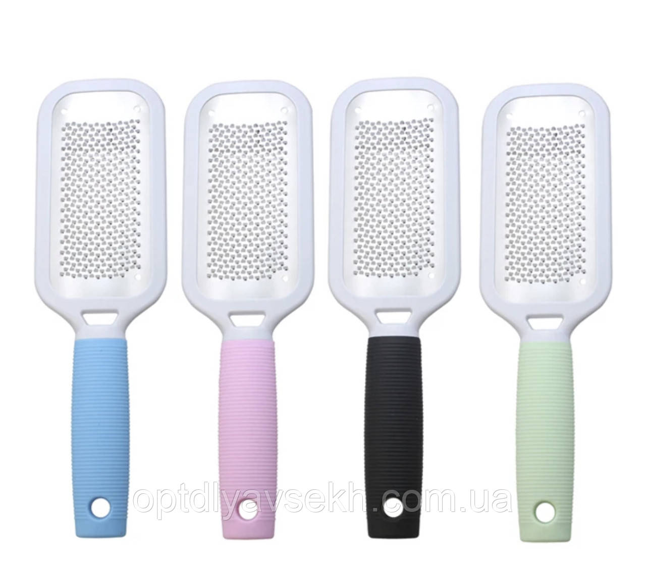 Пилка/тертка для педикюру (25.3 х 7.2 см) металева для обробки загрубілої шкіри - 186, фото 1