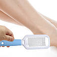 Пилка/тертка для педикюру (25.3 х 7.2 см) металева для обробки загрубілої шкіри - 186, фото 5