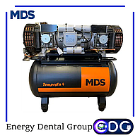 Компрессор стоматологический MDS Tempesta 4GF (на 5+ установок)
