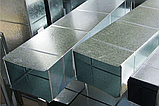 Труба прямокутного перерізу 200х350 завдовжки 1 метр для ангару, фото 4
