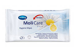 Вологі серветки для догляду за шкірою MoliCare Skin, 10 шт