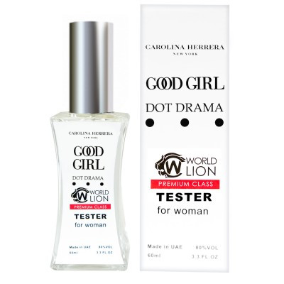 Carolina Herrera Good Girl Dot Drama ТЕСТЕР Premium Class жіночий 60 мл, фото 1