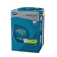 Труси поглинаючі для чоловіків MoliCare® Premium MEN PANTS 5 крапель L 7шт/уп.
