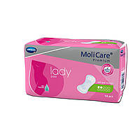 Прокладки урологічні MoliCare® Premium lady pad 2 краплі 14шт/уп.
