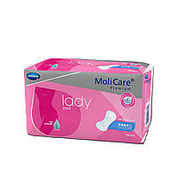 Прокладки урологічні MoliCare® Premium lady pad 3.5 краплі 14шт/уп.