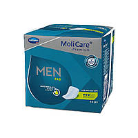 Прокладки урологічні для чоловіків, V-подібної форми ми MoliCare® Premium MEN PAD 3 краплі 14шт/уп