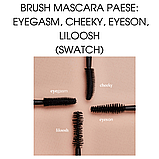 Туш для вій Eyegasm: екстримальний об'єм з кондиціонером Mascara Paese 8ml, фото 8