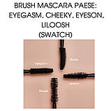 Туш для вій Eyes On Foxy Effect: лисячий погляд з ефектом ліфтингу очей Mascara Paese 8ml, фото 5