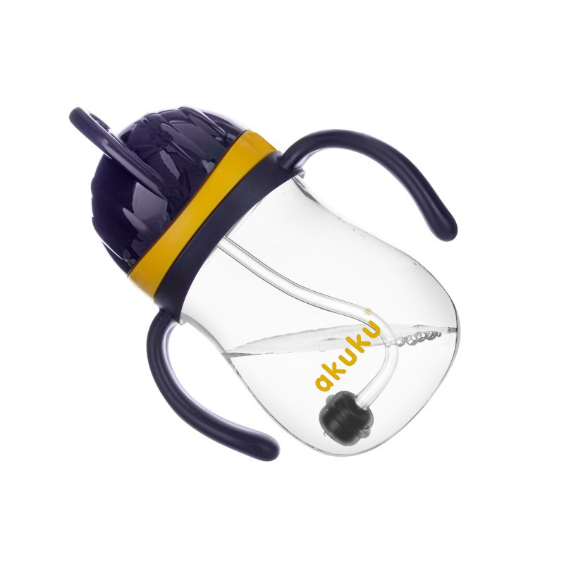 Поїльник  Akuku A0165 синьо-жовтий
