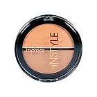 Рум'яна для обличчя TopFace Instyle Blush On подвійні РТ353 № 01, фото 3