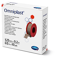 Пластир фіксуючий Omniplast 1,25 см х 9,2 м текстильний