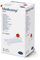 Серветки стерильні Medicomp® extra 10см х 20см (2х25 шт.) з нетканого матеріалу