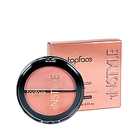 Румяна для лица TopFace Instyle Blush On двойные РТ353 № 02