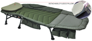 Ліжко коропова Full Comfort Bedchair CZ0727 (213x78x28)