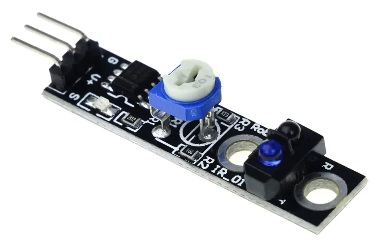 ІЧ-датчик обходу перешкод KY-033 2,5-12В Arduino
