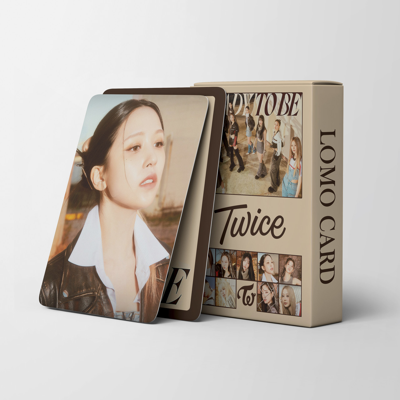 Ломо карти • Twice • Ready to Be • 50 шт • №1 ®