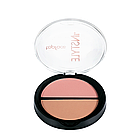 Рум'яна для обличчя TopFace Instyle Blush On подвійні РТ353 № 04, фото 2