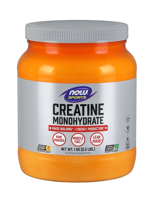 Креатин Моногідрат NOW Creatine Monohydrate 1000 г США