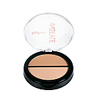 Рум'яна для обличчя TopFace Instyle Blush On подвійні РТ353 № 05, фото 2