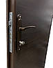Двері металеві технічні в наявності, Redfort Метал+ДСП Ral 8017/Венге магія, фото 8