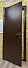 Двері металеві технічні в наявності, Redfort Метал+ДСП Ral 8017/Венге магія, фото 7