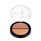 Рум'яна для обличчя TopFace Instyle Blush On подвійні РТ353 № 07, фото 2