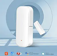 Беспроводной датчик открытия двери/окна Aubess ZigBee для систем "Умный Дом" Tuya, Smart Life, Home AssistantП