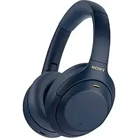 Накладные наушники Sony WH-1000XM4 Midnight Blue (WH1000XM4L.E)