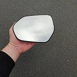 Скло дзеркала (вкладиш, дзеркальний елемент) лівий з підігрівом Toyota Corolla E210 (Тойота Королла Е210) 2018-, фото 4