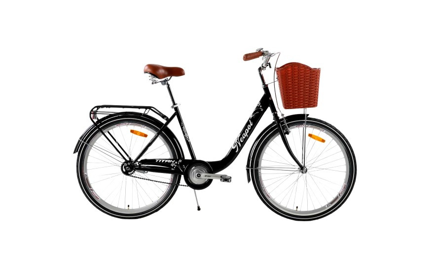 Велосипед Titan 26" Neapol Рама 18" чорний