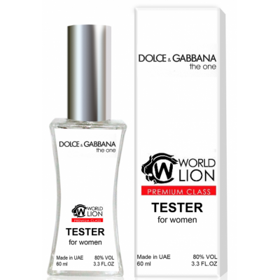 Dolce&Gabana The One ТЕСТЕР Premium Class жіночий 60 мл