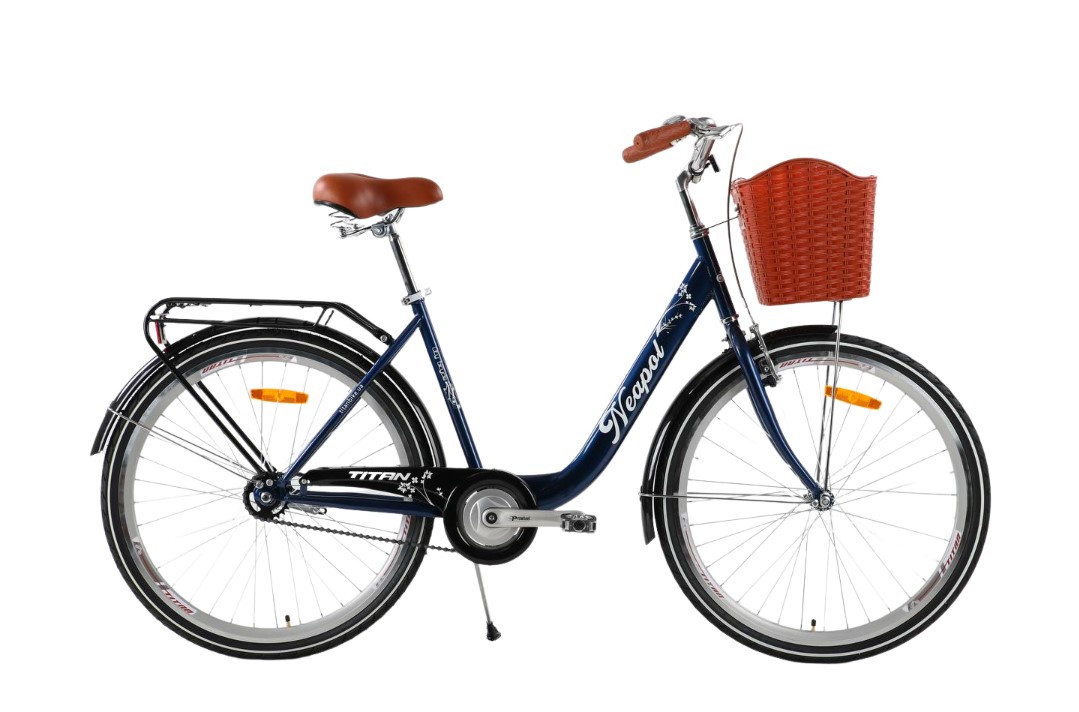 Велосипед Titan 26" Neapol Рама 18" синій