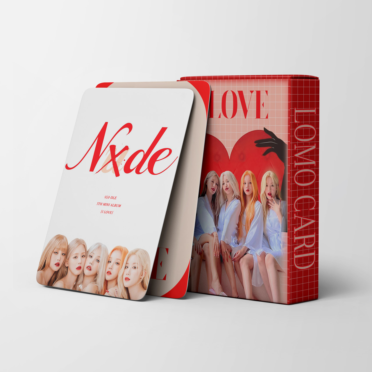 Ломо карти • (G)I-DLE • I love • 50 шт • №4 ®