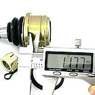 Кульова опора квадроцикла верхня Hisun ATV Ф34 Р12 L12, фото 6