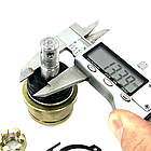 Кульова опора квадроцикла верхня Hisun ATV Ф34 Р12 L12, фото 4