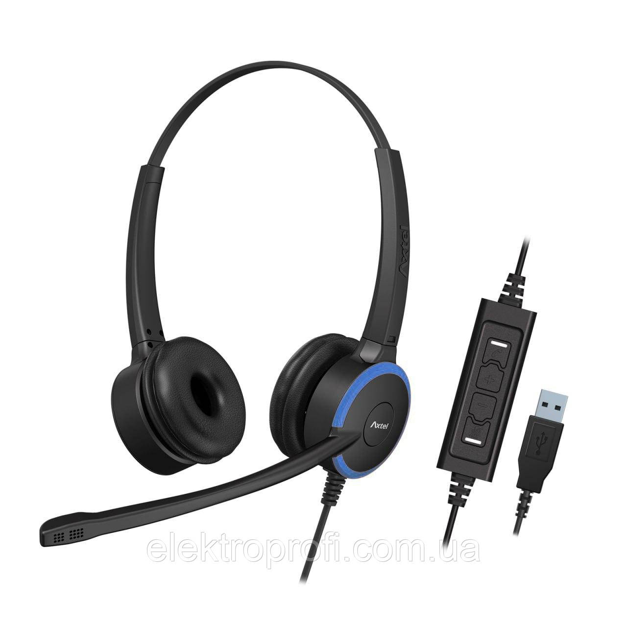 Гарнітура Axtel PRIME MS duo NC Personalized (AXH-PRIMSDP_5012)