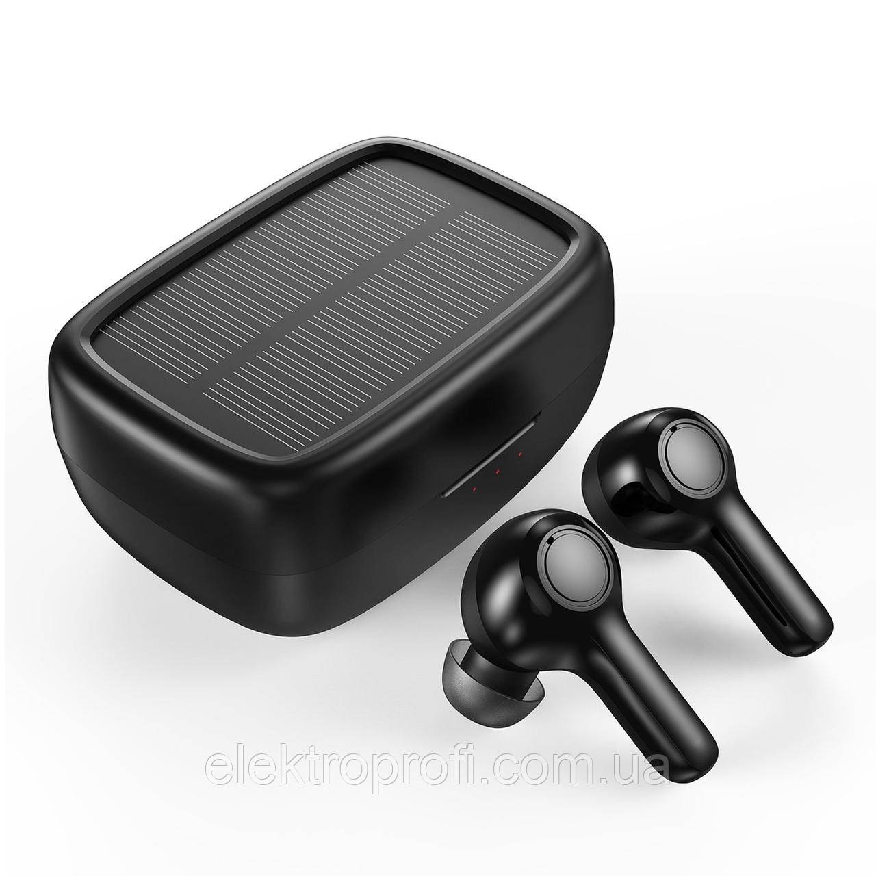 Бездротові навушники Choetech TWS із сонячною панеллю (BH-T09)