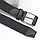 Ремінь-гумка чоловічий JK-35003 (110 см) темно-сірий плетений, фото 5
